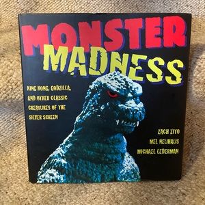 Book (Hardback): Monster Madness by Zach Zito